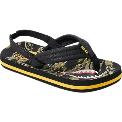 Afbeelding van Little Ahi Slippers Junior Tiger Shark 300 4 Print