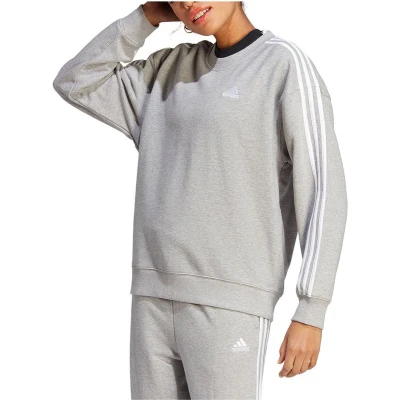 Afbeelding van adidas Sportswear Sweater, Dames, Maat: Large, Medium grey heather/white