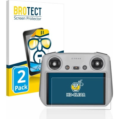 Afbeelding van BROTECT Screenprotector voor DJI RC Controller Folie Beschermfolie transparant (2 Stuks)