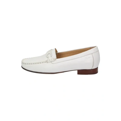 Afbeelding van Sioux Colina Mocassins, Dames, Maat: 35.5, White Leer