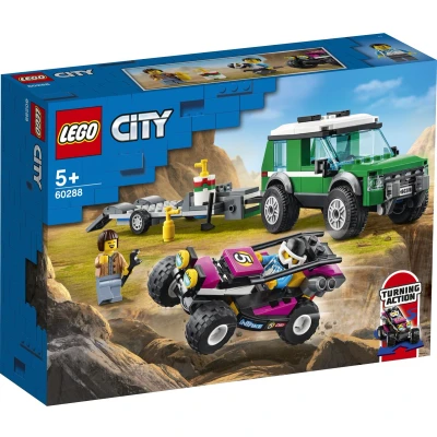 Afbeelding van LEGO City Race Buggy Transporter 60288