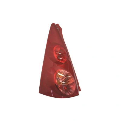 Afbeelding van TYC 11 11178 01 2 Achterlicht Links Rood Zonder lamphouder PEUGEOT: 107 Hatchback, CITROËN: C1 I