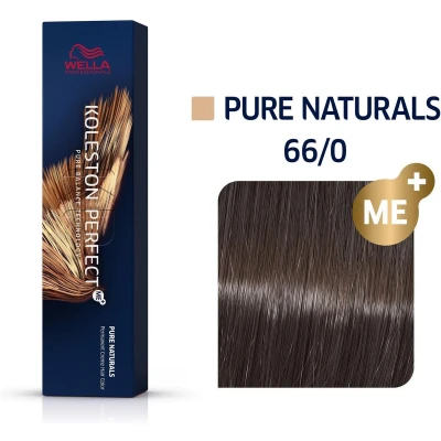 Afbeelding van Wella Koleston Perfect ME+ 60 ml 66/0 Donkerblond Intensief