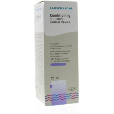 Afbeelding van Bausch + Lomb Conditioning Solution Comfort Formula 120 ml Lenzenvloeistof