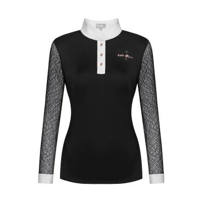 Image de Fair Play T shirt de Concours Cecile Rosegold Noir EU 40