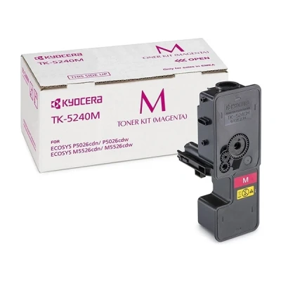 Image de Kyocera TK 5240M magenta originale cartouche de toner