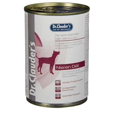 Afbeelding van Dr Clauder&#039;s Dieet Hond RSD Nierdieet 6x400g