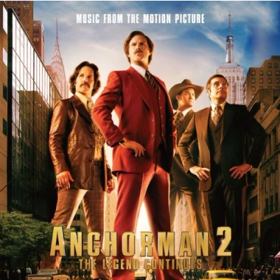 Afbeelding van Ost Anchorman 2: The Legend Continues