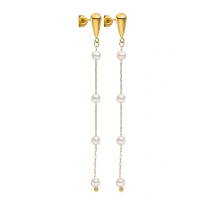 Afbeelding van Purelei Oorbellen, Dames, Maat: One Size, Goldfarben
