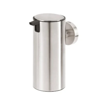 Afbeelding van Tiger Boston Zeepdispenser 240 ml zonder te boren (TigerFix apart verkrijgbaar) RVS geborsteld