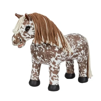Afbeelding van LeMieux Toy Pony Montana Appaloosa Brown