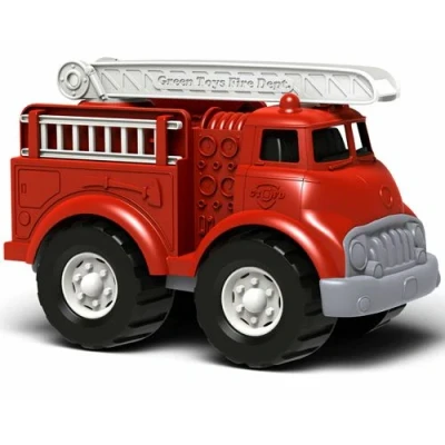 Afbeelding van Green Toys Brandweerwagen