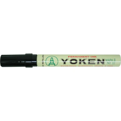 Afbeelding van Viltmerkstift zwart yoken NO.10