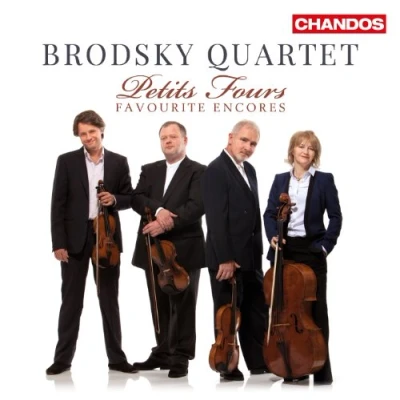 Afbeelding van Brodsky Quartet Petits Fours: Favourite Encores (CD)