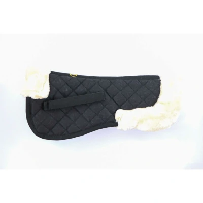 Afbeelding van HB Zadelonderlegger Natural Little Sizes Zwart Shetland Agradi.be