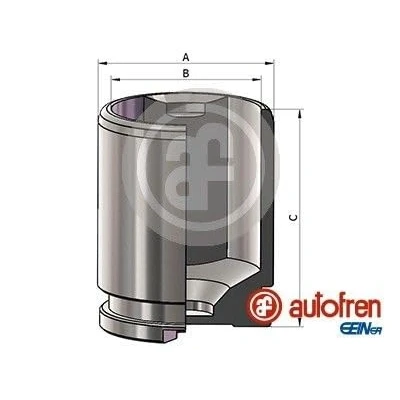 Afbeelding van AUTOFREN SEINSA D025633 Zuiger, remklauw 38 Achteras MANDO