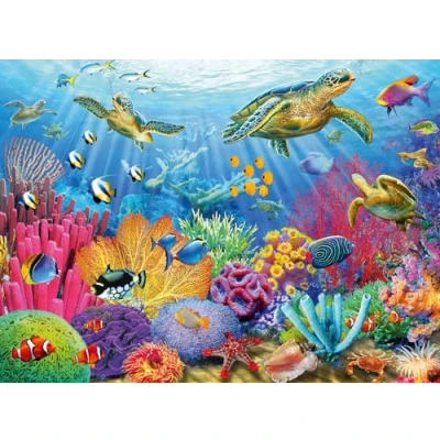 Afbeelding van Tropical Waters 500 PC Puzzle