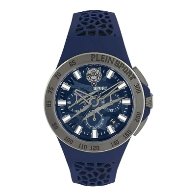 Afbeelding van Plein Sport PSABA0223 Polshorloge Heren Quartz THUNDERSTORM CHRONO