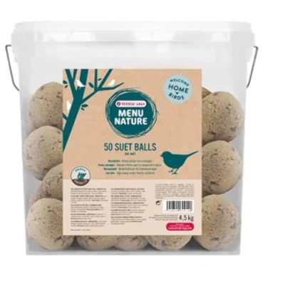 Afbeelding van Versele Laga Menu Nature Mezenbollen Zonder Net 50 Stuks Voer 4.5 kg