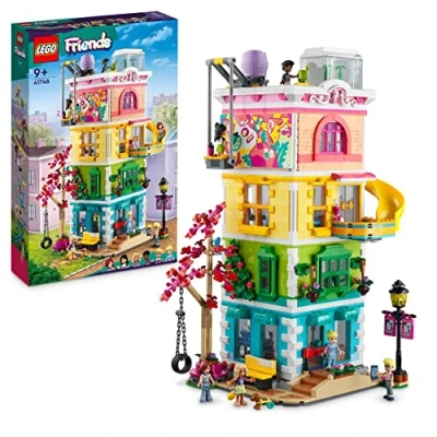 Image de LEGO® Friends 41748 Le centre collectif de Heartlake City