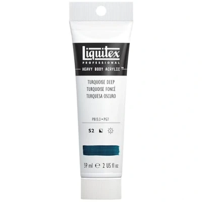 Afbeelding van Liquitex Professional Heavy Body Acryl 59 ml Donkerturquoise Serie 2