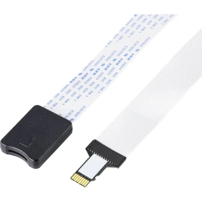 Afbeelding van TRU COMPONENTS Kabelset Raspberry Pi, Banana Asus, Rock Pi [1x MicroSD stekker 1x kaartenslot] 0.5 m