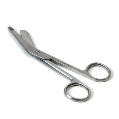 Afbeelding van Lister verbandschaar 16 cm Medipharchem RVS Rechtshandig