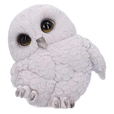 Afbeelding van Nemesis Now U5473T1 Sneeuwuil, wit, 12,5 cm