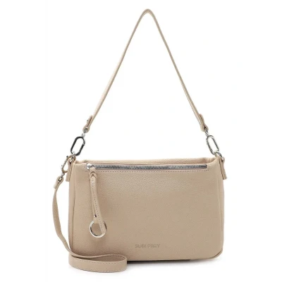 Afbeelding van SURI FREY Debby Handtas, Dames, Maat: One Size, Sand