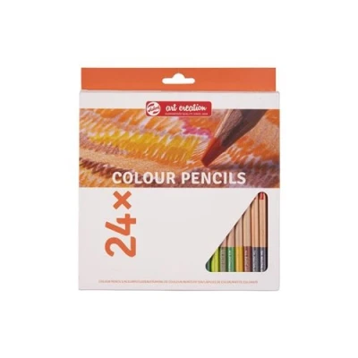 Image de Boîte de 24 crayons couleurs Royal Talens