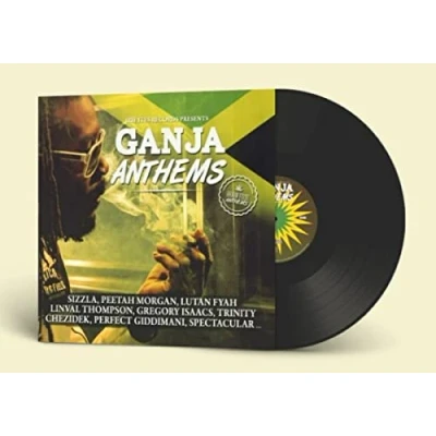 Afbeelding van Various Artists Ganja Anthems (LP)