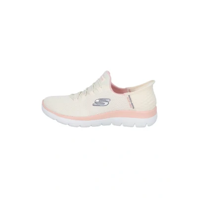 Afbeelding van Skechers INS Summit Diamond Sneakers laag, Dames, Maat: 41, Beige Textiel