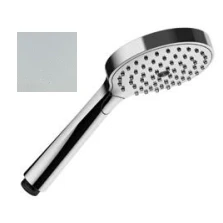 Afbeelding van SB Rubinetterie Universale handdouche mat wit met 3 straalsoorten 11cm 1208955212