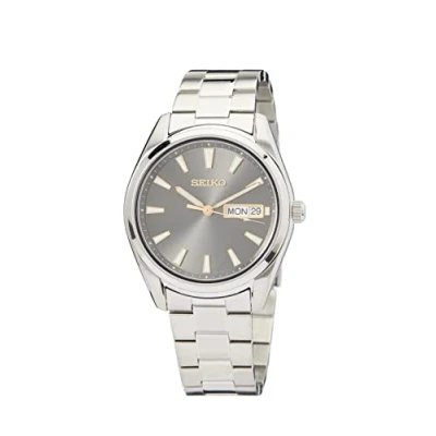 Afbeelding van Seiko Horloge, Heren, Maat: One Size, Silver coloured