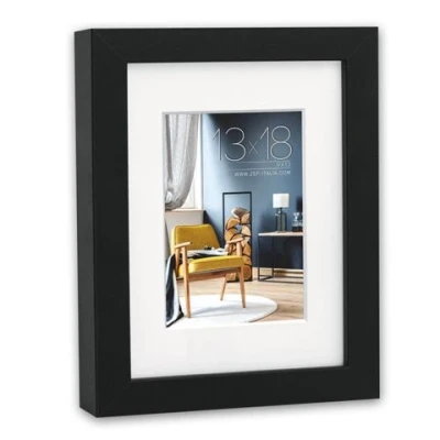 Afbeelding van Zep Fotolijst V5946B Niki Black 7x10 / 10x15 cm