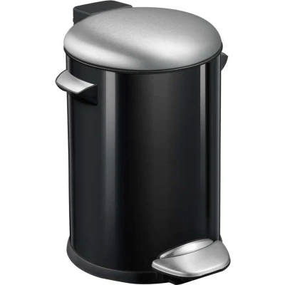 Afbeelding van Eko Belle Deluxe pedaalemmer 20 liter zwart