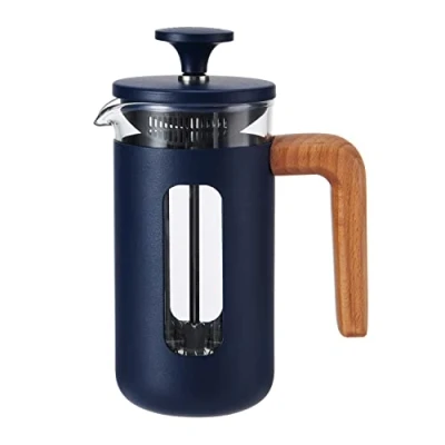 Afbeelding van La Cafetiere Pisa 3 kops theepot, Navy