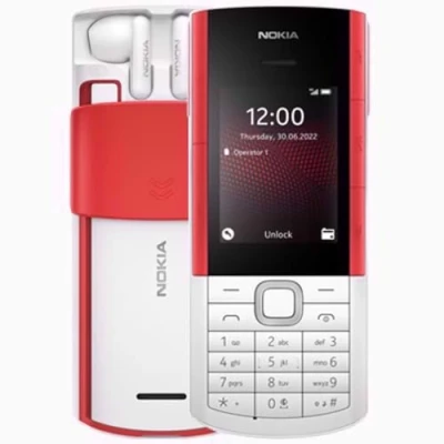 Image de Téléphone portable basique Nokia 5710 XpressAudio 2.4&quot; Double SIM 128 Mo Blanc