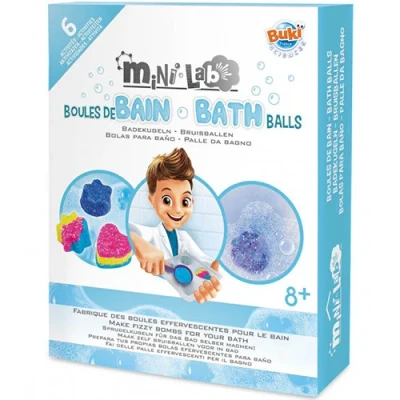 Afbeelding van Buki mini lab bruisballen maken