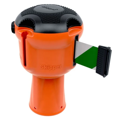 Afbeelding van Oranje Skipper Unit Met Groen/wit Afzetlint (1 Stuk)