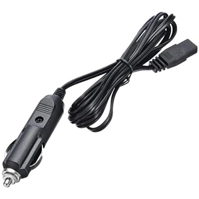 Afbeelding van A78CS Autolader verlengkabel 12V DC 2m sigarettenaansteker stroomkabel 2 polig voor autokoelbox, koelkast, mini koelkast