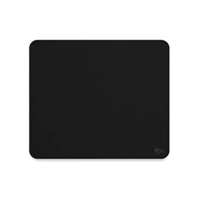 Afbeelding van Glorious Gaming stoffen muismat (groot) genaaide randen, glad oppervlak voor snelheid en controle, antislip onderkant, machinewasbaar, maat L (330 x 280 3 mm) stealth zwart