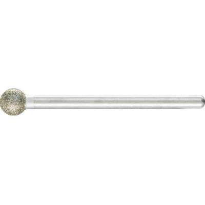 Afbeelding van Dia slijpstift kogelv. 6x 3 mm D126 Pferd