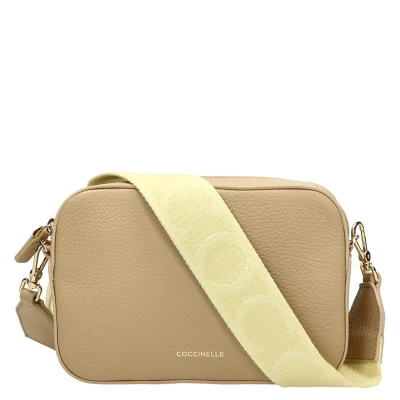 Afbeelding van Coccinelle TEBE MINI Fresh Schoudertas, Dames, Maat: One Size, Beige cammello