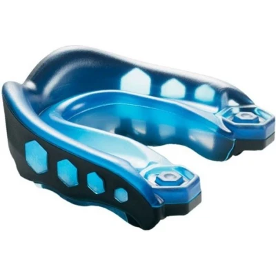 Afbeelding van Shock Doctor Gel Max Gebitsbeschermer Zwart/Blauw Volwassenen 11+