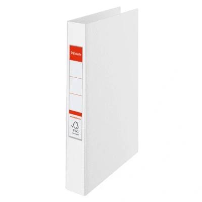 Image de Esselte Vivida classeur avec 2 anneaux en O (42 mm) blanc