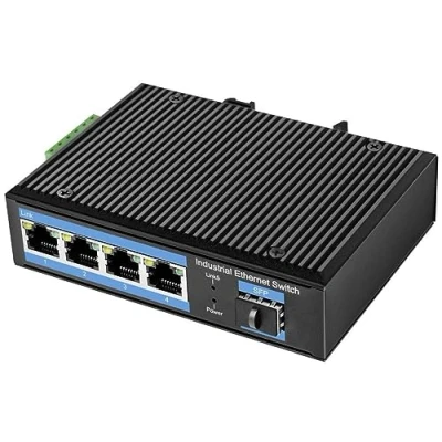 Afbeelding van LogiLink NS204 Ethernet Switch