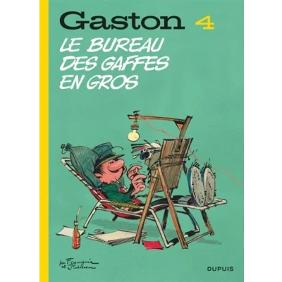 Image de Gaston (édition 2018) Tome 4 Le bureau des gaffes en gros