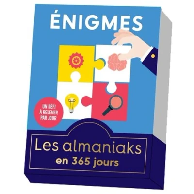 Image de Almaniak Énigmes, calendrier en 365 jours