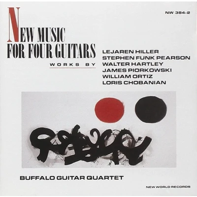 Afbeelding van Buffalo Guitar Quartet New Music For Four Guitars (CD)
